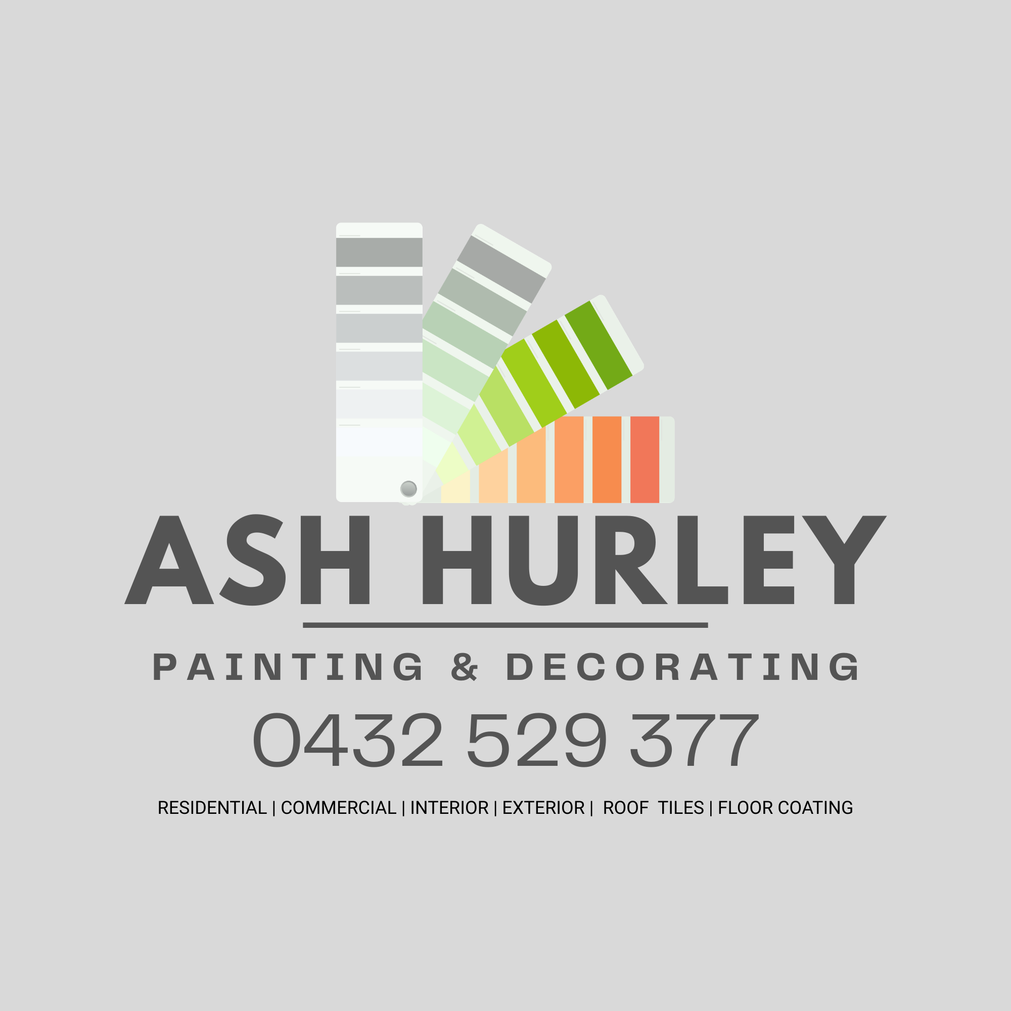 Ash Hurley Painting