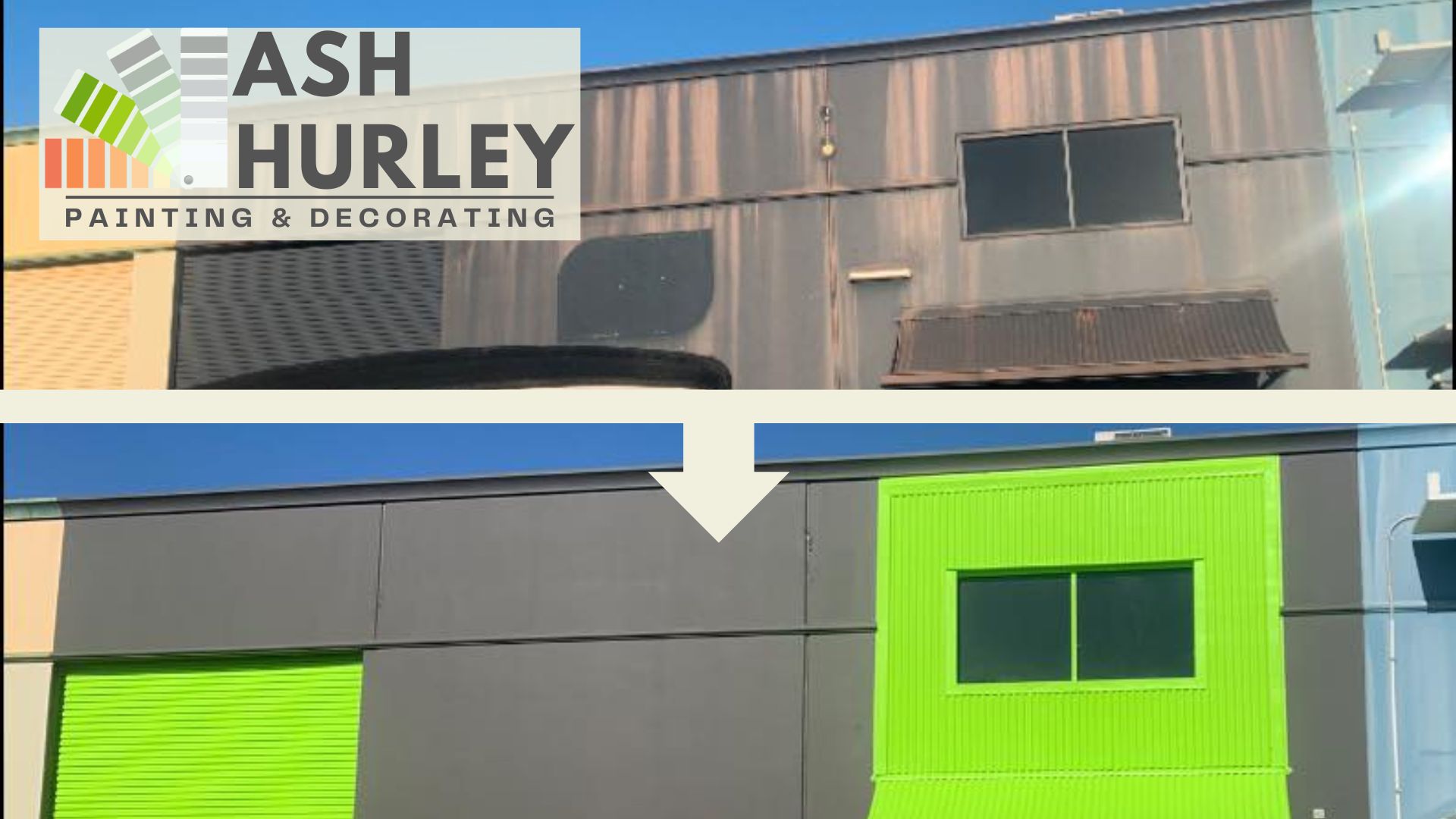 Commercial painting