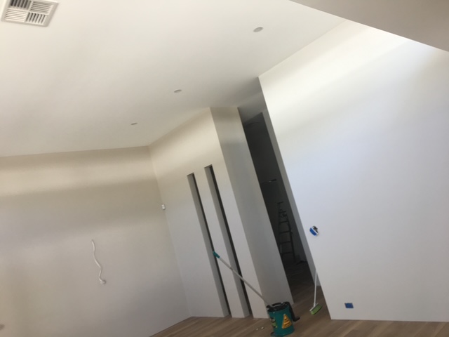 Interior repaint